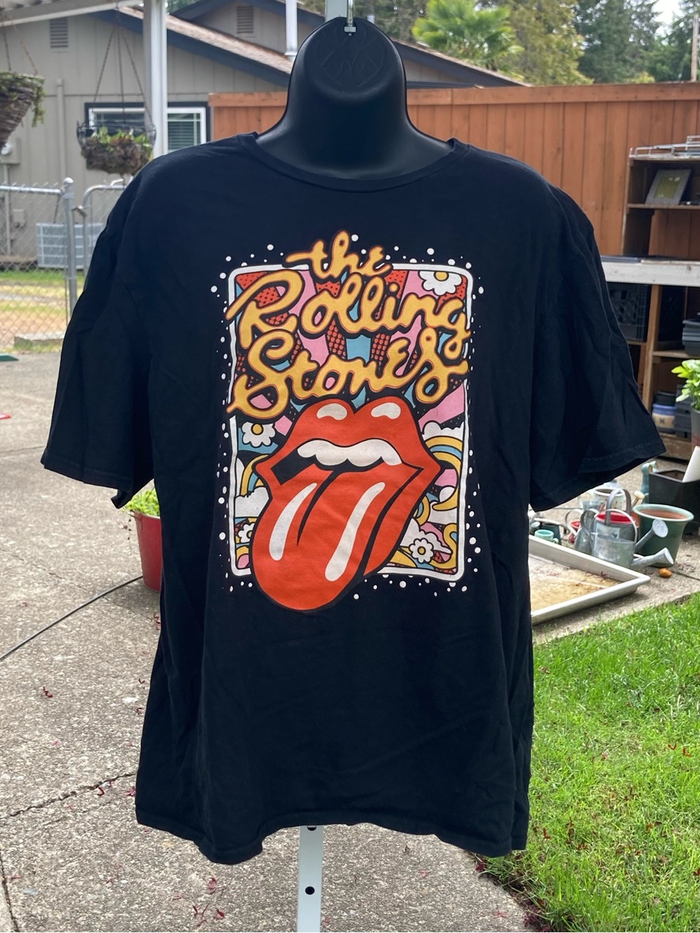 The Rolling Stones Graphic Tee